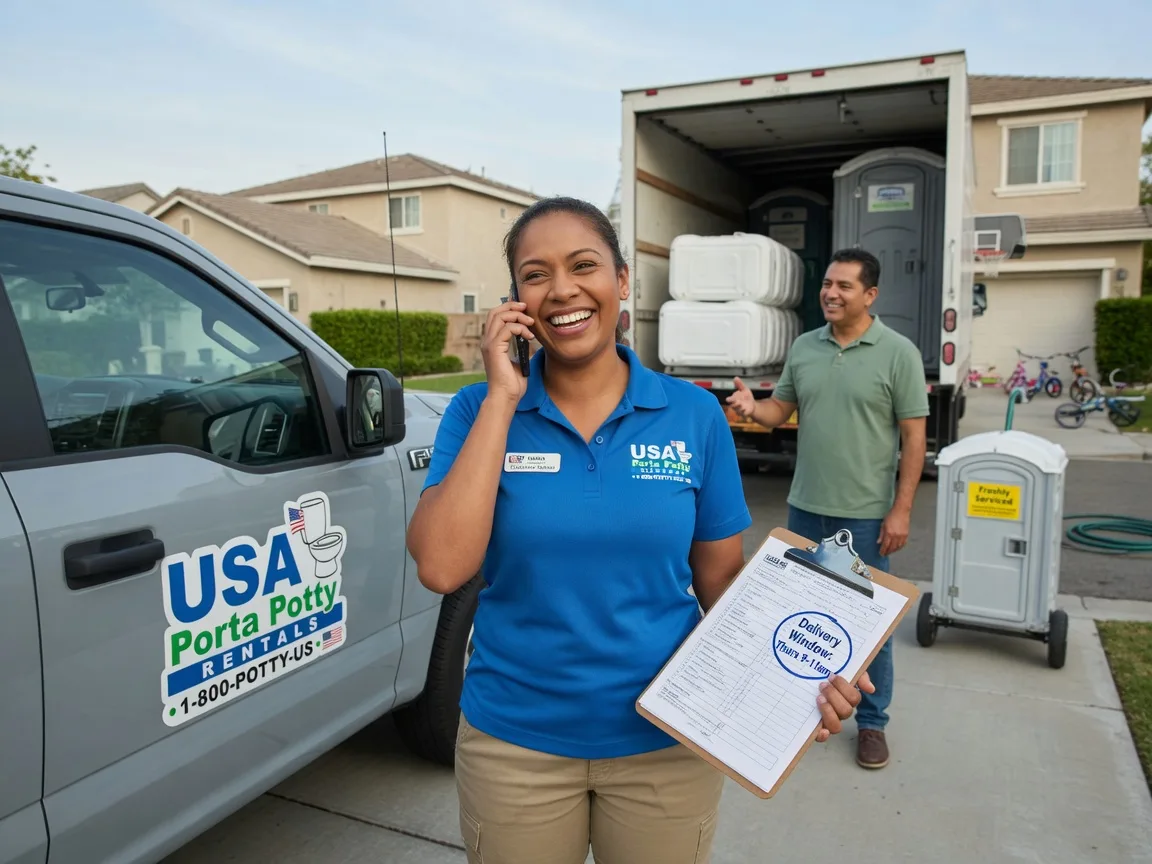Porta Potty Rental Smithshire, IL FAQs