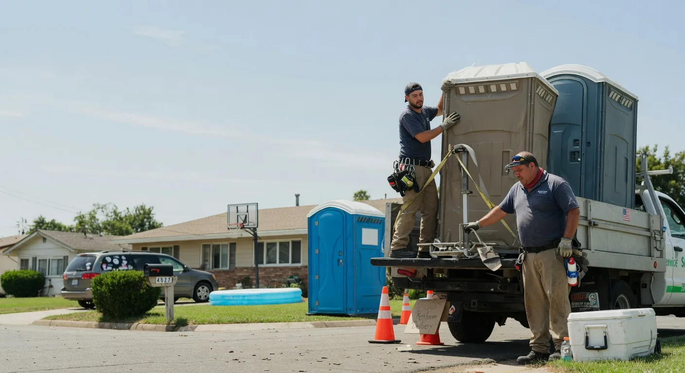 Porta Potty Rental in Smithshire, IL near me