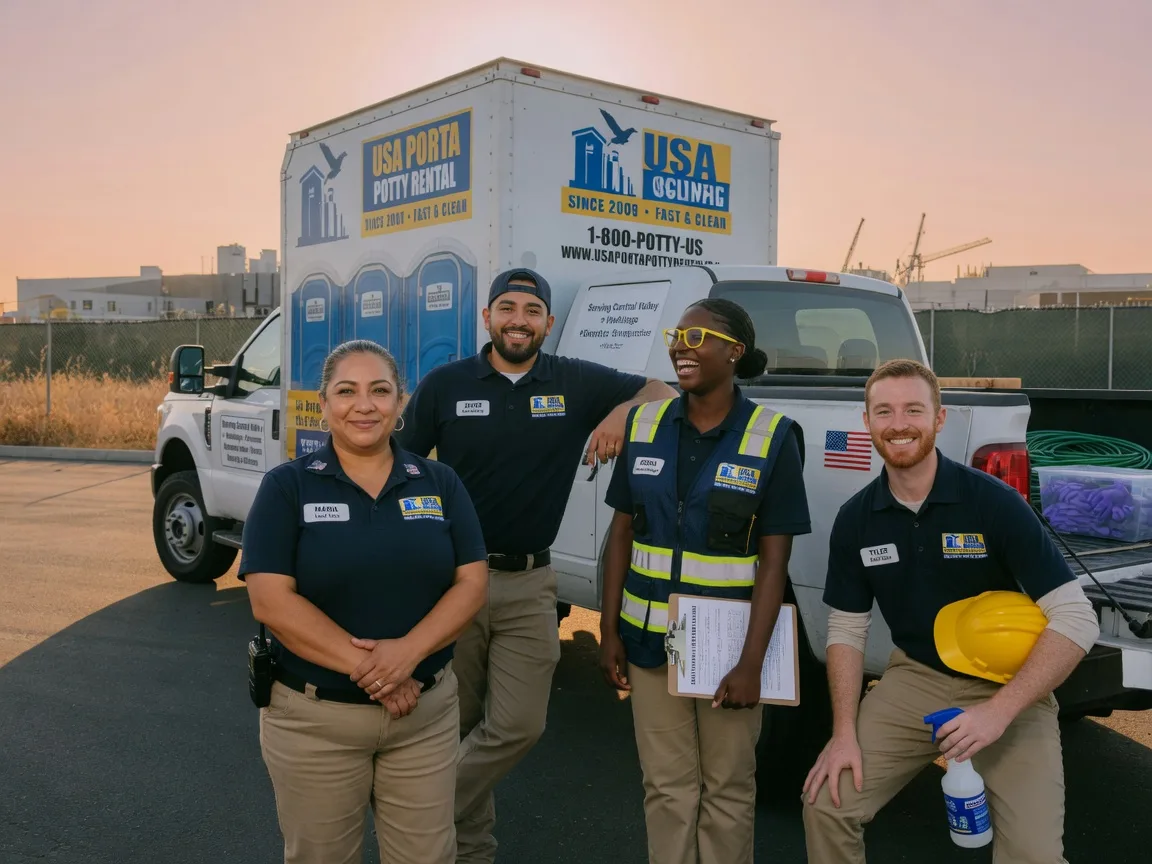 Portable Toilet Rental company in Smithshire, IL