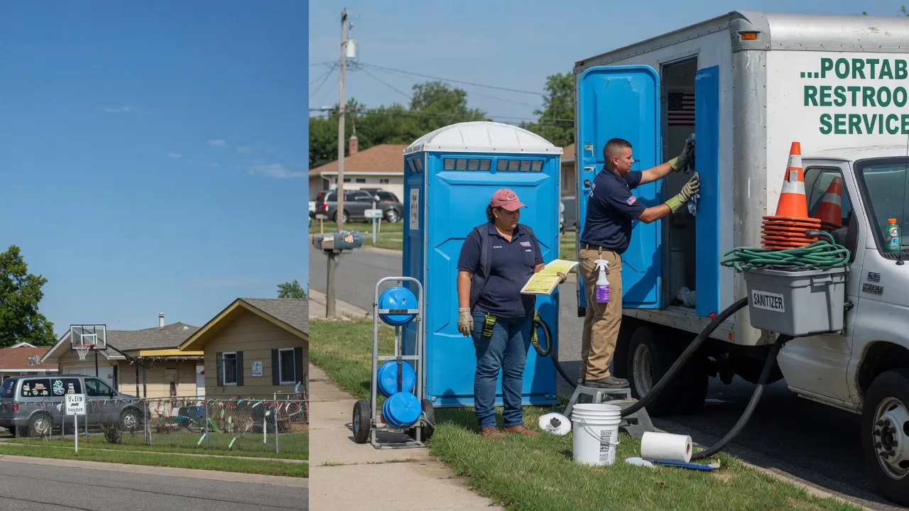 Portable Toilet Rental in Smithshire, IL near me